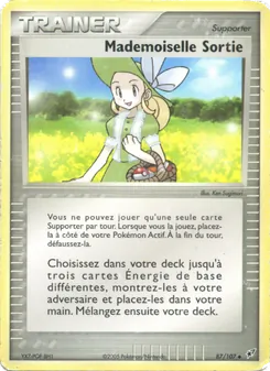 Mademoiselle Sortie 87/107 — Deoxys