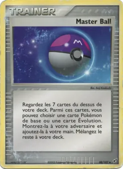 Master Ball 88/107 — Deoxys