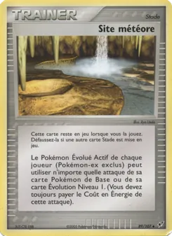Site météore 89/107 — Deoxys