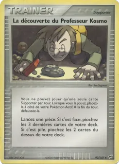 La découverte du Professeur Kosmo 90/107 — Deoxys