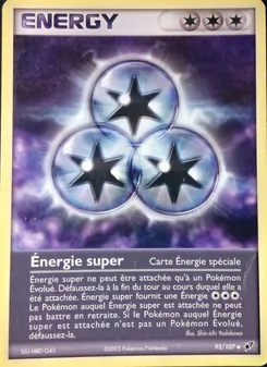 Énergie super 93/107 — Deoxys