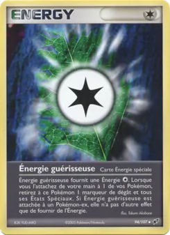Énergie guérisseuse 94/107 — Deoxys