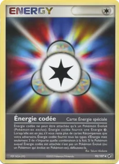 Énergie codée 95/107 — Deoxys / Emerald / Expedition Base Set / FireRed & LeafGreen / Hidden Legends / Sandstorm / Team Magma vs Team Aqua / Team Rocket Returns