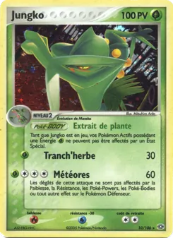 Jungko 10/106 — Emerald