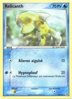 Relicanth 18/106 — Emerald