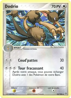 Dodrio 26/106 — Emerald