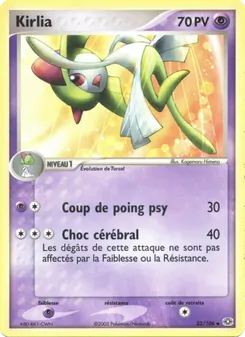 Kirlia 33/106 — Emerald