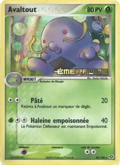 Avaltout 40/106 — Emerald