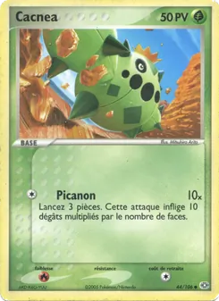 Cacnea 44/106 — Emerald