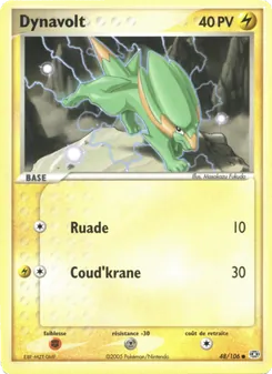 Dynavolt 48/106 — Emerald