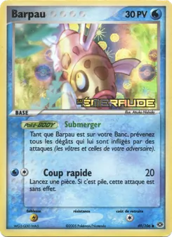 Barpau 49/106 — Emerald