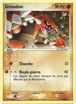 Groudon 5/106 — Emerald