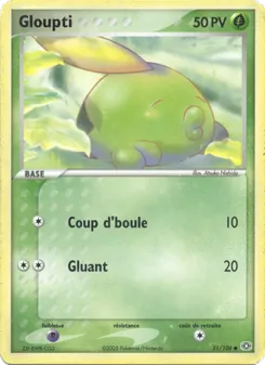 Gloupti 51/106 — Emerald