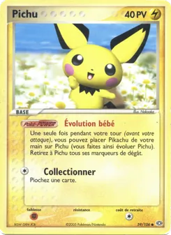 Pichu 59/106 — Emerald