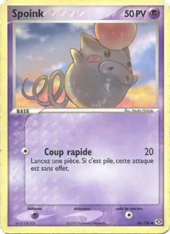 Spoink 66/106 — Emerald
