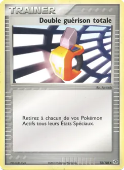 Double guérison totale 76/106 — Emerald
