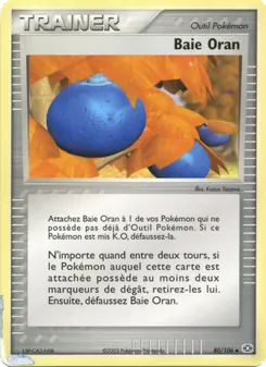 Baie Oran 80/106 — Emerald