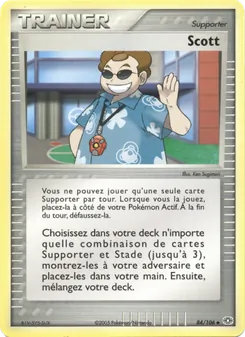 Scott 84/106 — Deoxys / Emerald / Expedition Base Set / FireRed & LeafGreen / Hidden Legends / Sandstorm / Team Magma vs Team Aqua / Team Rocket Returns