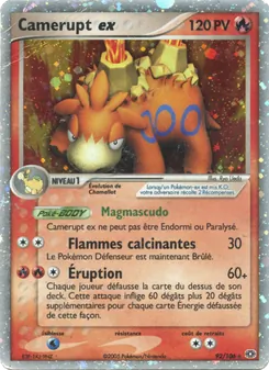Camerupt ex 92/106 — Emerald
