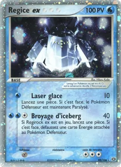 Regice ex 98/106 — Emerald