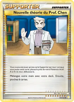 Nouvelle théorie du Prof. Chen 101/123 — HeartGold SoulSilver / POP Series 7 / Rising Rivals / Supreme Victors / Unleashed