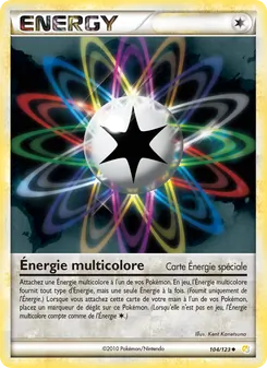 Énergie multicolore 104/123 — HeartGold SoulSilver / Undaunted / Unleashed