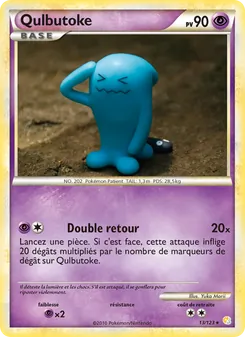 Qulbutoké 13/123 — HeartGold SoulSilver