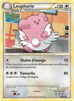 Leuphorie 36/123 — HeartGold SoulSilver