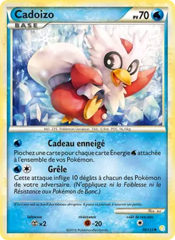 Cadoizo 39/123 — HeartGold SoulSilver