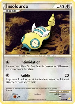 Insolourdo 41/123 — HeartGold SoulSilver