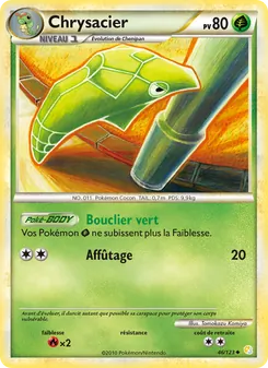 Chrysacier 46/123 — HeartGold SoulSilver