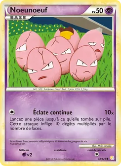 Noeunoeuf 63/123 — HeartGold SoulSilver