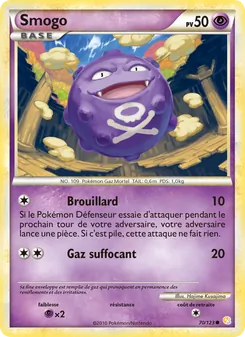 Smogo 70/123 — HeartGold SoulSilver