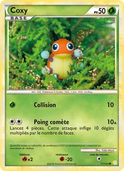 Coxy 71/123 — HeartGold SoulSilver