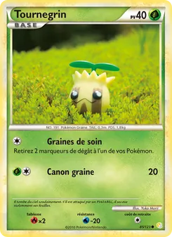 Tournegrin 85/123 — HeartGold SoulSilver