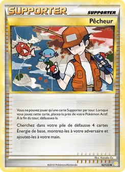 Pêcheur 92/123 — HeartGold SoulSilver