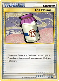 Lait Meumeu 94/123 — HeartGold SoulSilver