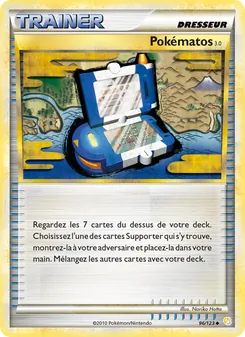 Poké Gear3.0 96/123 — HeartGold SoulSilver / Undaunted / Unleashed