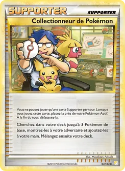 Collectionneur de Pokémon 97/123 — HeartGold SoulSilver