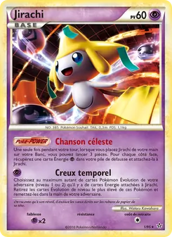 Jirachi 1/95 — Unleashed