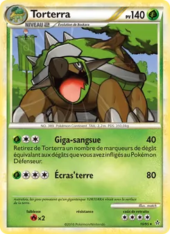 Torterra 10/95 — Unleashed
