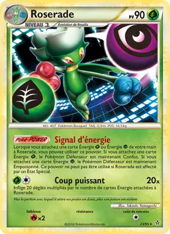 Roserade 23/95 — Unleashed