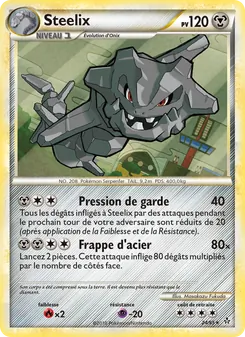Steelix 24/95 — Unleashed