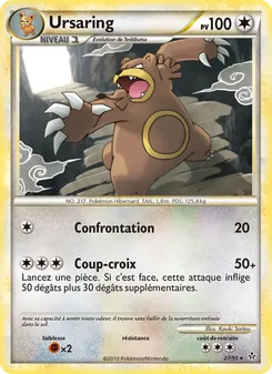Ursaring 27/95 — Unleashed