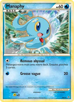 Manaphy 3/95 — Unleashed