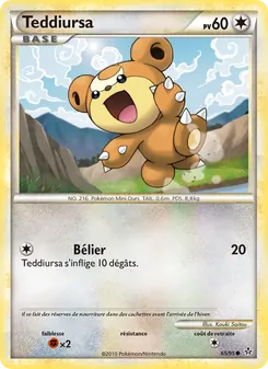 Teddiursa 65/95 — Unleashed