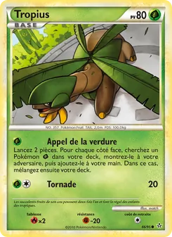 Tropius 66/95 — Unleashed