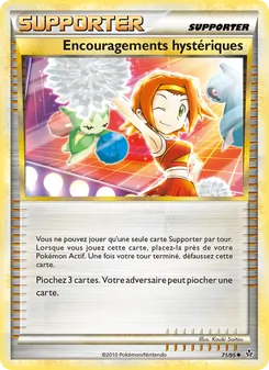 Encouragements hystériques 71/95 — Unleashed
