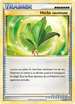 Herbe sauveuse 79/95 — Unleashed