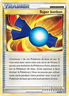 Super bonbon 82/95 — HeartGold SoulSilver / Undaunted / Unleashed